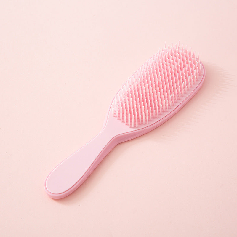 Detangling Hair Brush - Pink