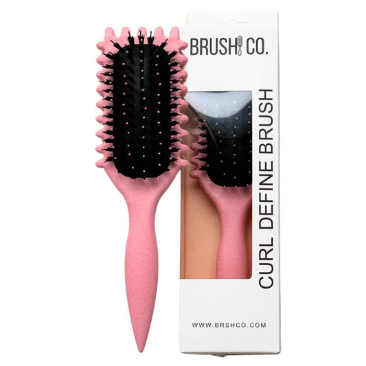 Curl Defining Brush - Pink