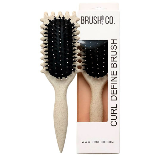 Curl Defining Brush - Beige